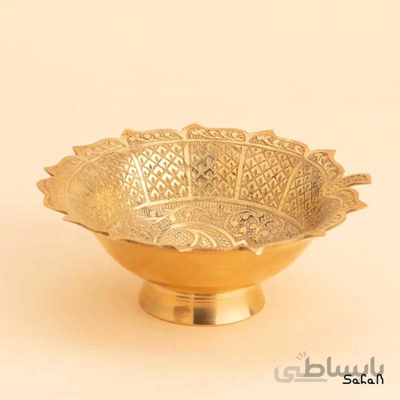 کاسه برنجی طلایی