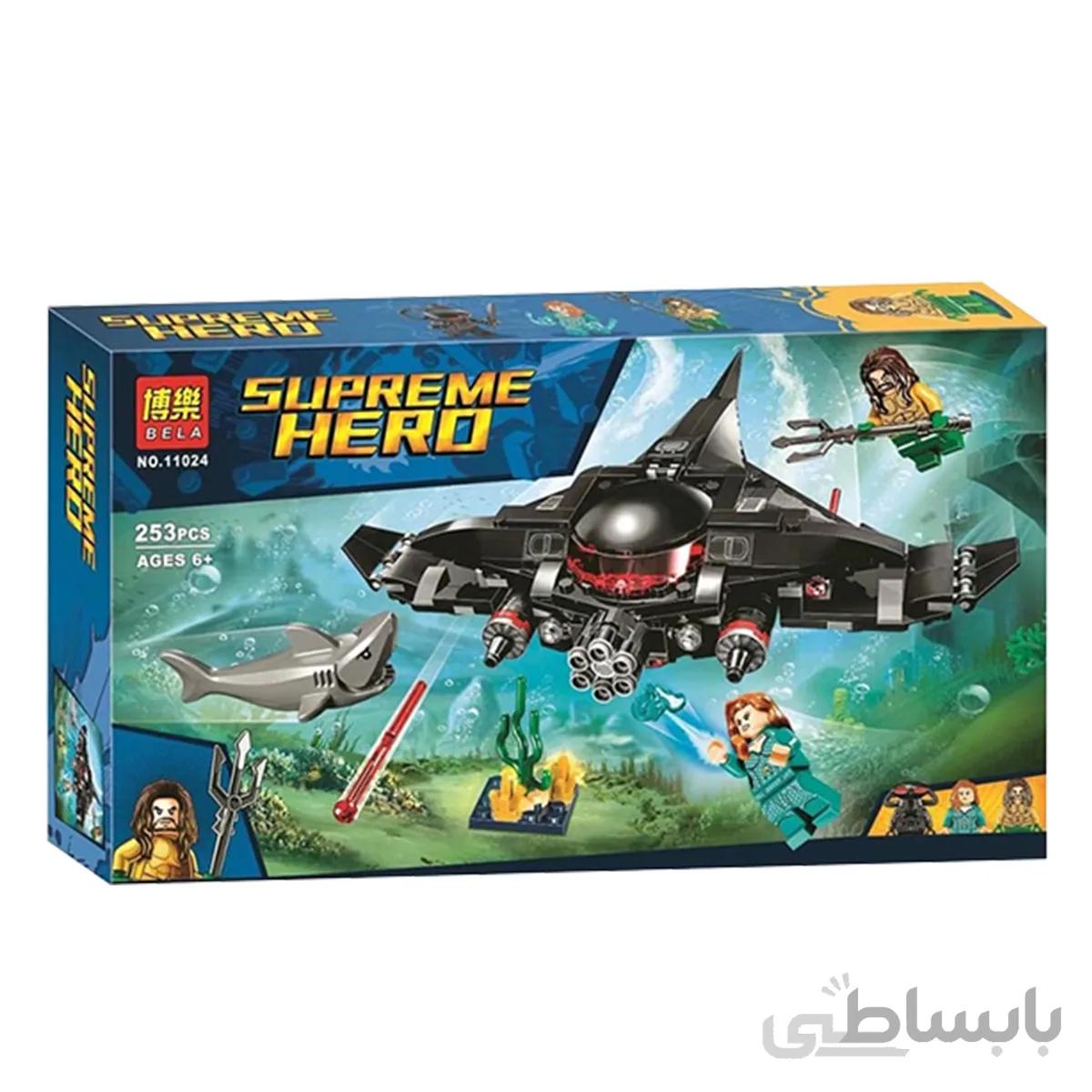 ساختنی بلا مدل super hero کد ۱۱۰۲۴
