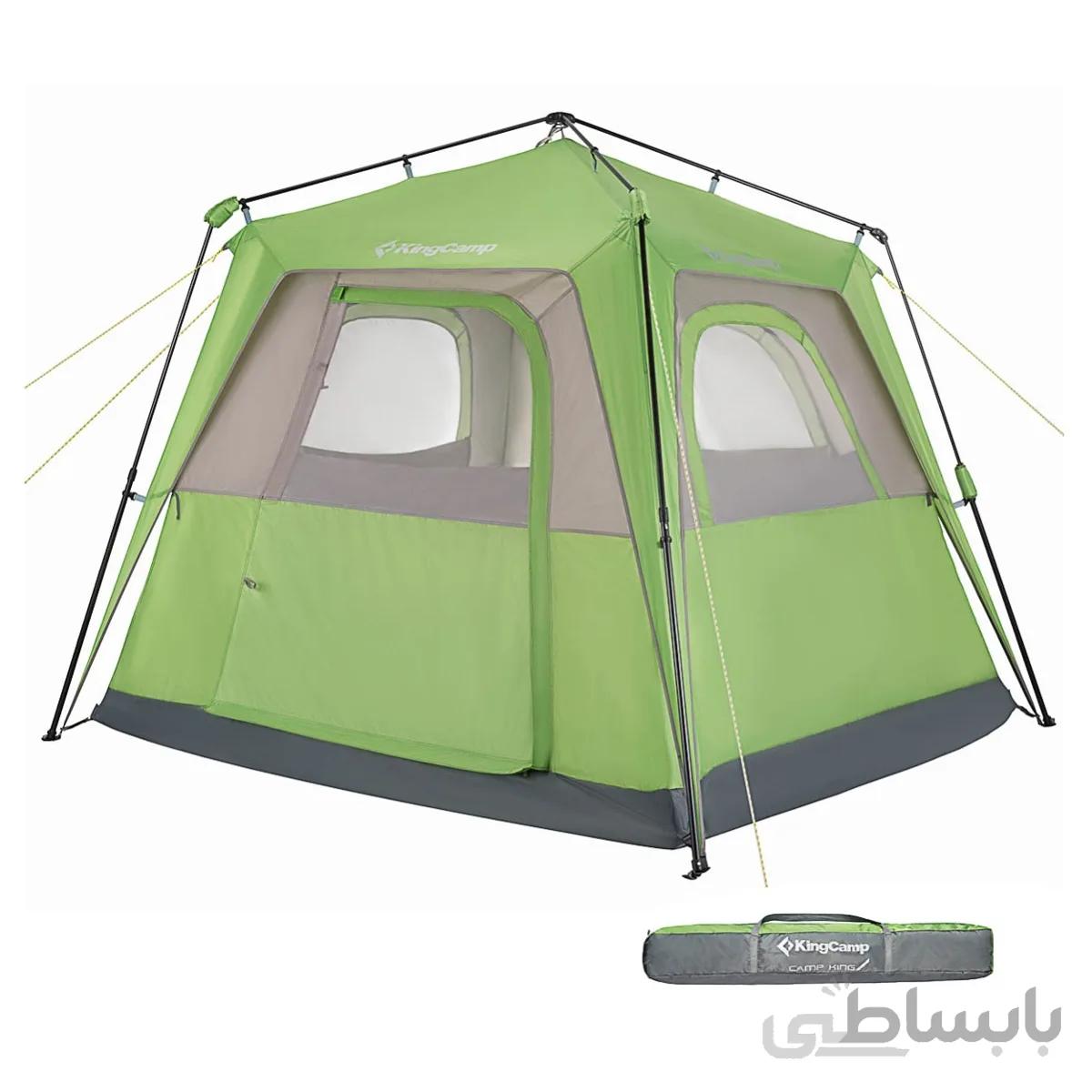 چادر اتوماتیک 4 نفره کینگ کمپ مدل CampKing UPF50+ KT3097