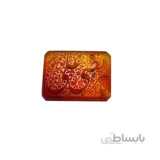 نگین عقیق خطی یا مرتضی علی کد 3272 ا قیمت به شرط خرید تیمی