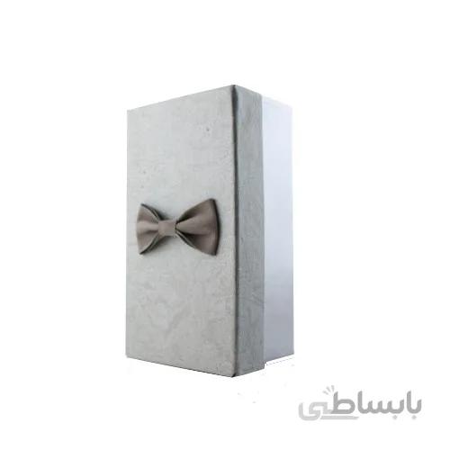 جعبه هدیه ساعت و اکسسوری نقراه ای کد 37