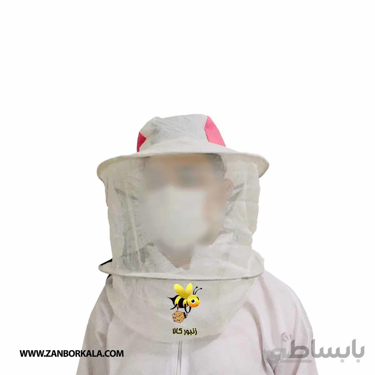 کلاه زنبورداری تاشو