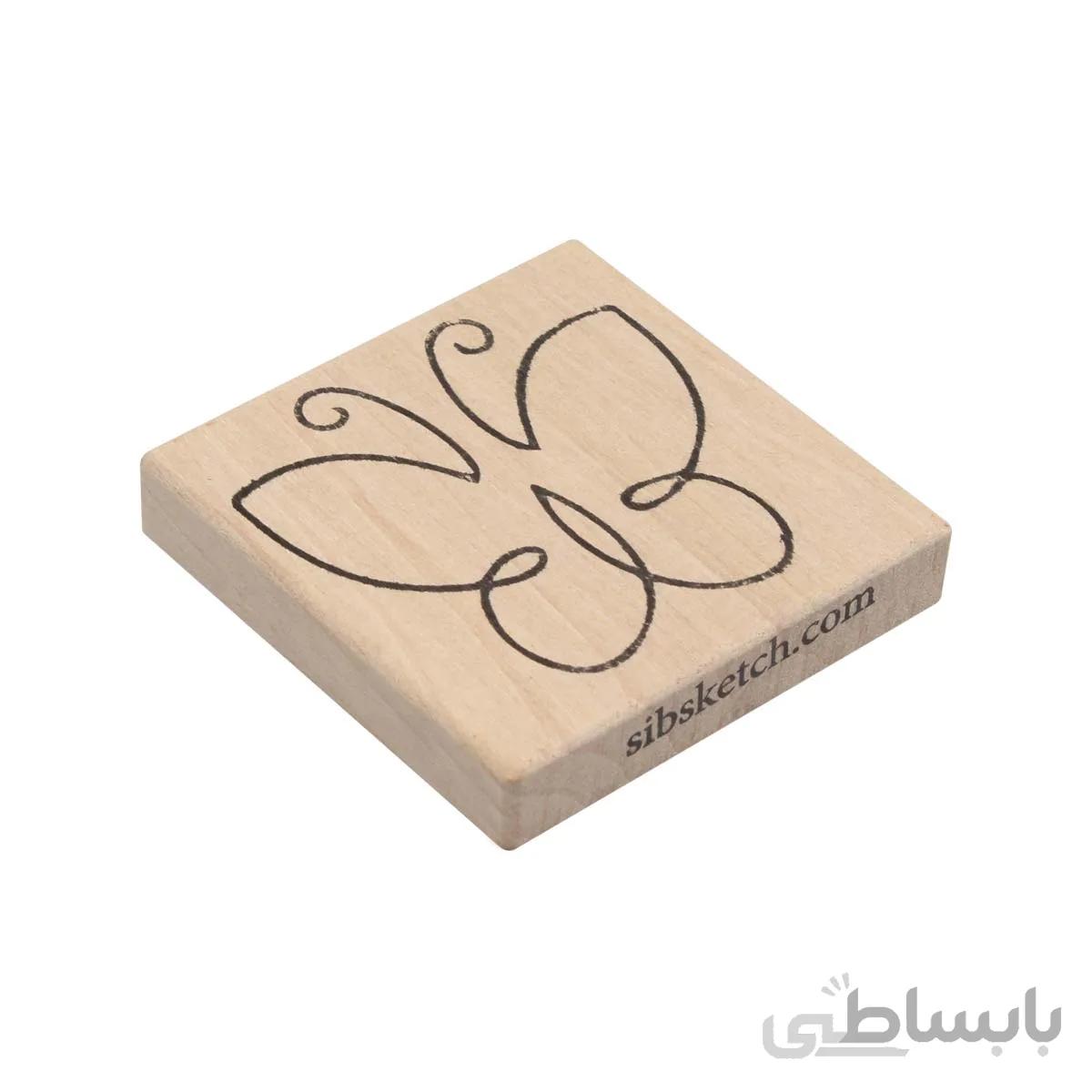 مهر ژلاتینی طرح Moth