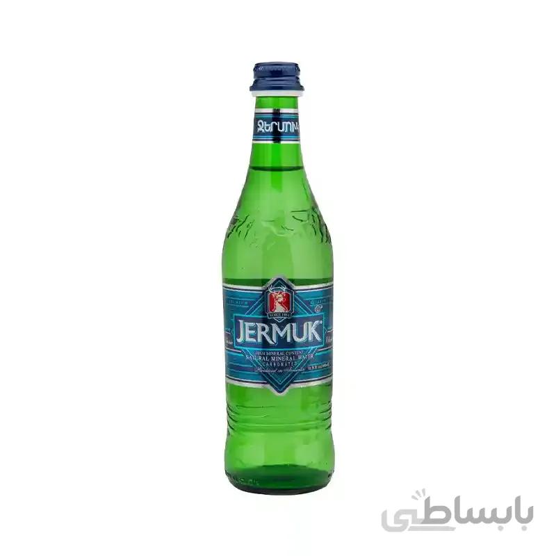 آب گازدار جرموک پت 500 میلی لیتر