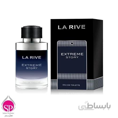 ادو تویلت مردانه لاریو LA RIVE extreme story حجمml 75