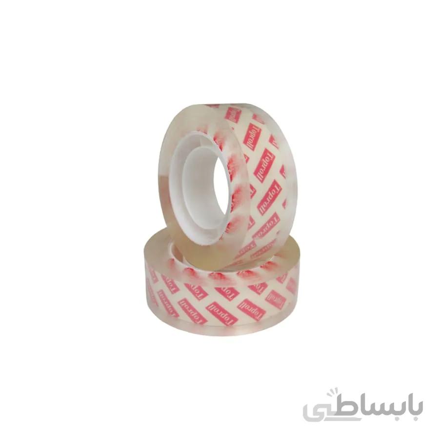 نوار چسب شیشه ای 36 یارد تاپ رول