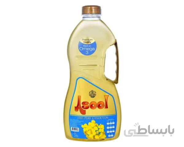 روغن اصیل کانولا ۱٫۵ لیتری – Aseel Canola oil