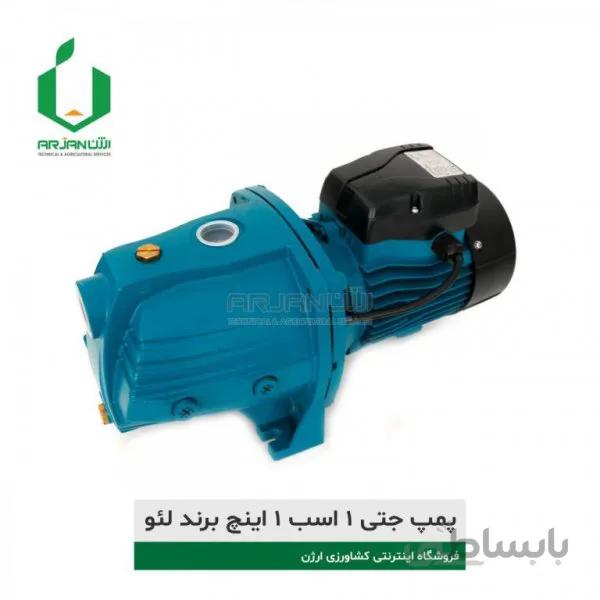 الکتروپمپ جتی 1 اسب 1 اینچ لئوپارس