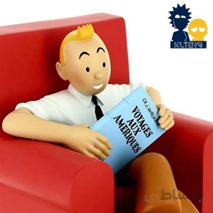 اکشن فیگور تن تن و میلو 5