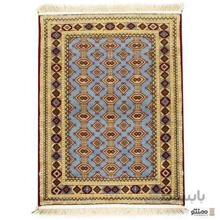 قالیچه دستباف ترکمن تمام پشم سایز ۱۷۰×۱۲۰