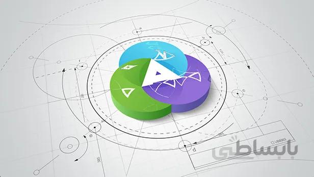 پروژه آماده افترافکت لوگو موشن معماری Architect Logo Reveal