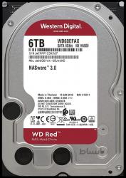 هارد اینترنال 6 ترابایت WD مدل Red WD60EFAX