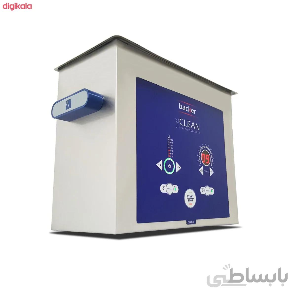 التراسونیک ۶ لیتری بکر مدل vCLEAN1-L6