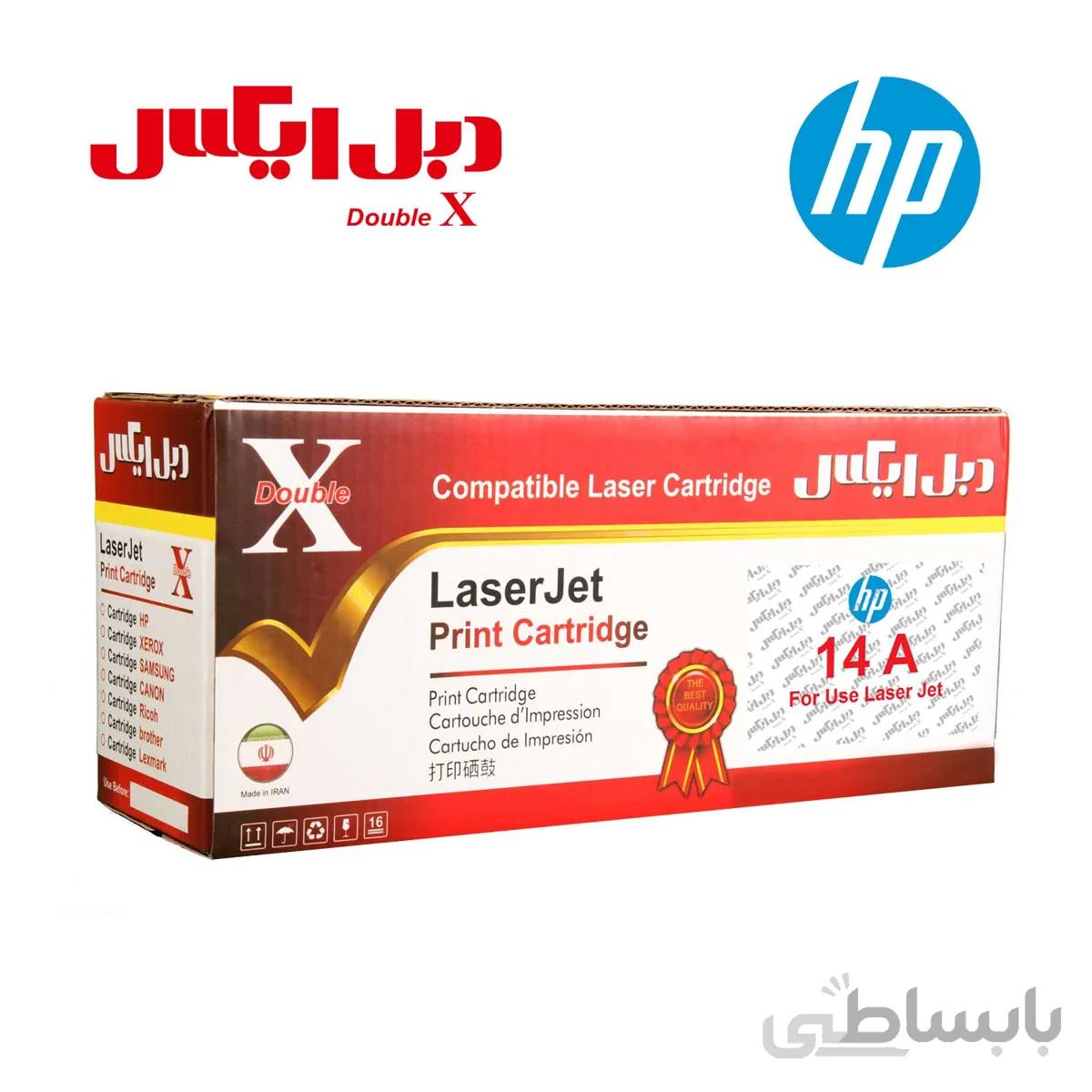 کارتریج لیزری اچ پی HP 14A دبل ایکس