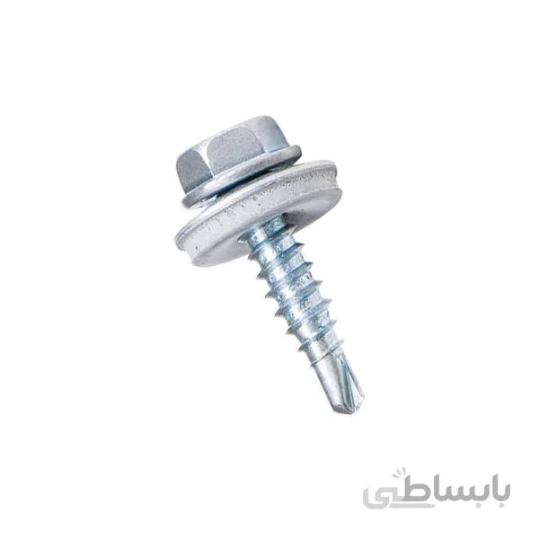 پیچ شیروانی سرمته مدل BPM12-25 بسته 90 عدد