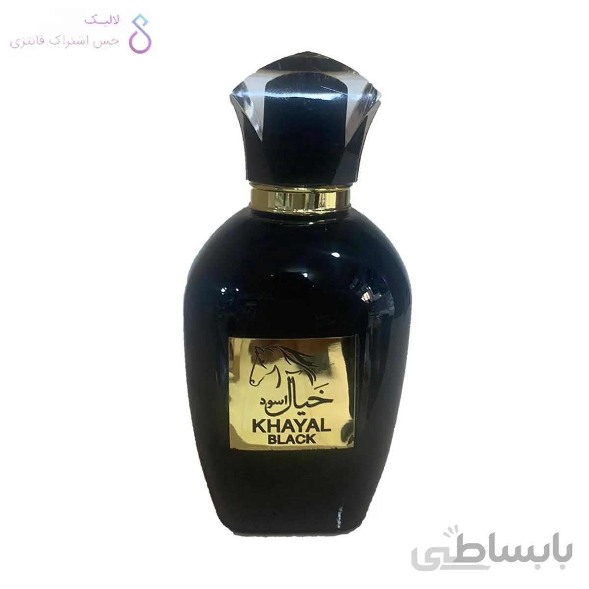 ادکلن خیال اسود مشکی بلاد المیسک | Khayal Black Belad Almisk