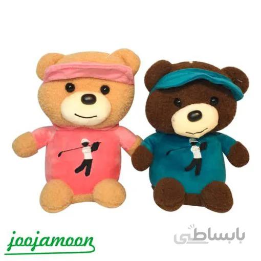 عروسک خرس نقاب دار ورزشکار