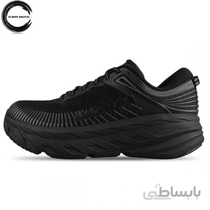 کفش دویدن جاده ای مردانه هوکا سایز 2/3 46 مدل Hoka Bondi 7 Road