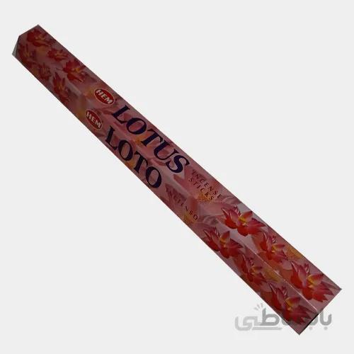 عود خوشبو کننده هم HEM مدل لوتوس Lotus