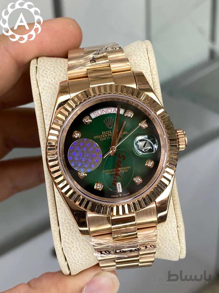 ساعت مچی مردانه رولکس مدل Rolex Day-Date 9030