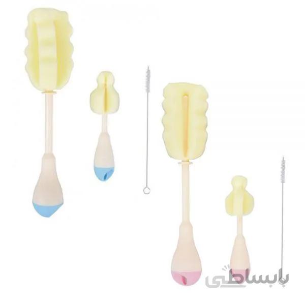 شیشه شور سه تکه کیکا بو Kikka boo