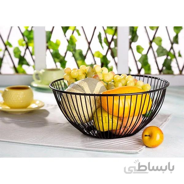 سبد میوه گرد والریا