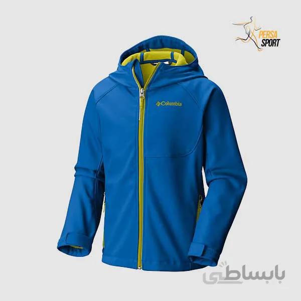 کاپشن پسرانه کلمبیا Cascade Ridge Softshell Punch Blue