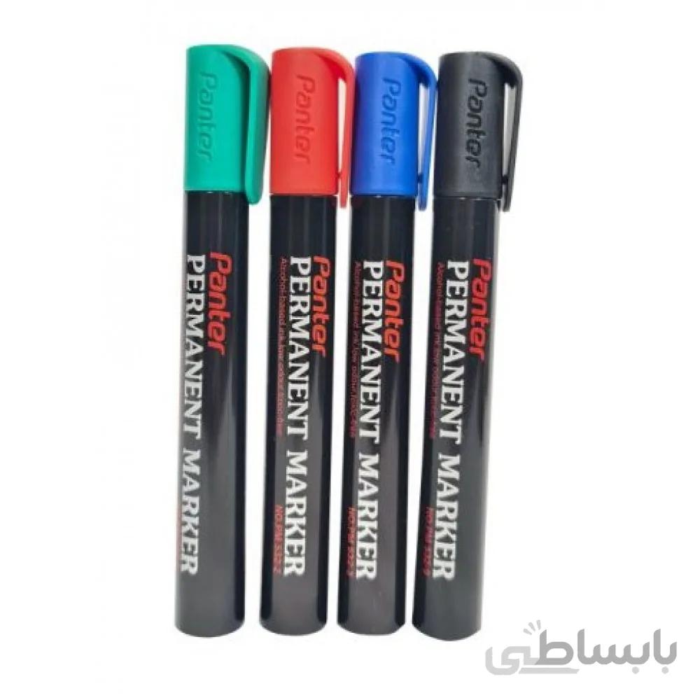 ماژیک معمولی پنتر نوک تخت