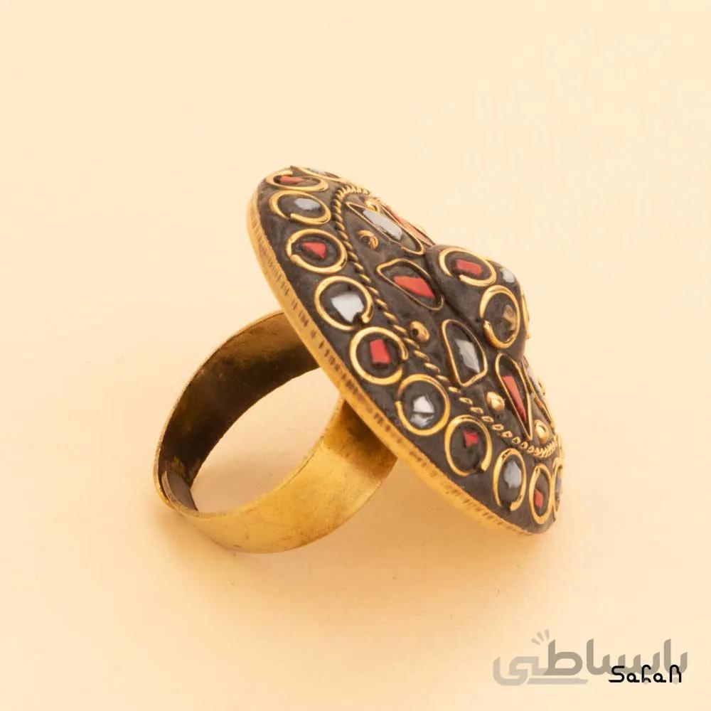 انگشتر سنگی نپالی