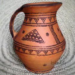 پارچ سفالی کلپورگان