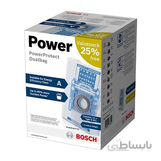 کیسه جارو برقی بوش مدل BBZ123GALL-فروشگاه اینترنتی خانه تک