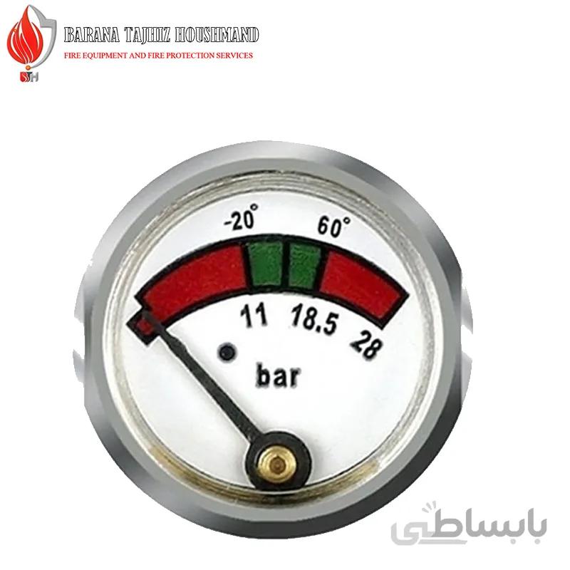 درجه ایبور ( فشارسنج کپسول آتش نشانی )