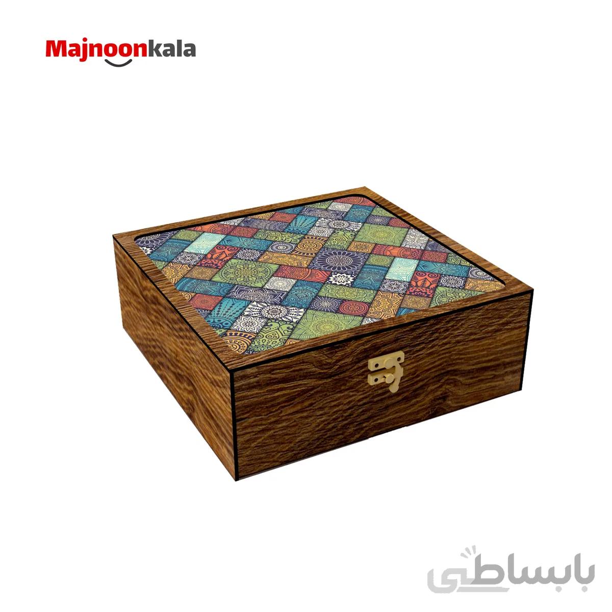 جعبه پذیرایی MJ کد 714