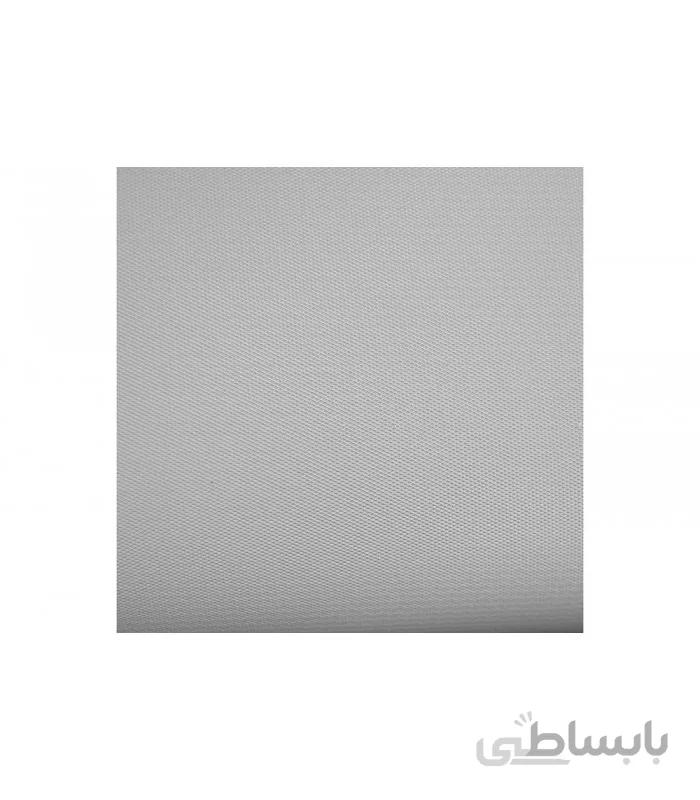 پرده شطرنجی طوسی با ابعاد 2x3 متر