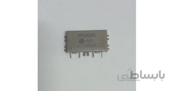 تقویت کننده RF Power Mosfet PF0025
