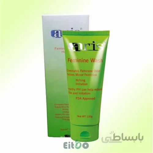 اریس ژل شستشو بانوان سبز (گیاهی)