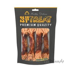 تشويقی سگ دورپيچ مرغ و ماهی برند sptreat