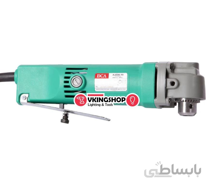 دریل سر کج دی سی ای مدل AJZ06-10