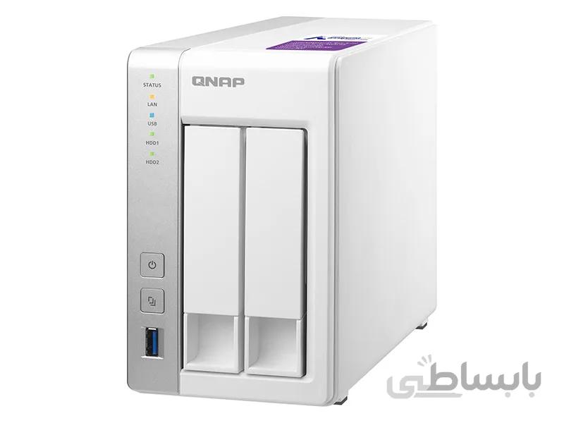 ذخیره ساز کیونپ TS-231P2-1G ا Qnap TS-231P2-1G