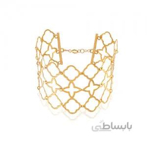 دستبند طلا زنانه کد LB111