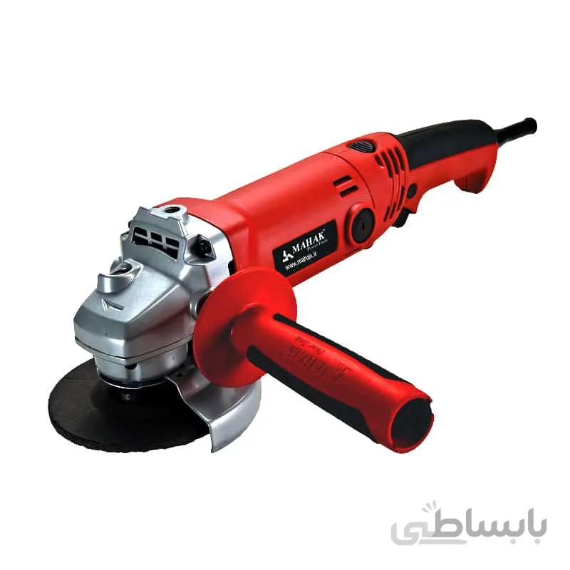 میدی فرز دسته بلند صنعتی محک مدل AG-125-P ا AG-125-P