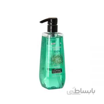 شامپو بدن لویال ۹۰۰میل مدل انرژی ( با رایحه نشاط آور با مرکبات و درخت چای احساس انرژِی کنید ) – Loyal Shower Gel Energy