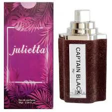 عطر مردانه ژولییتا (Julietta) مدل کاپیتان بلک (Captain Black) حجم 30 میل