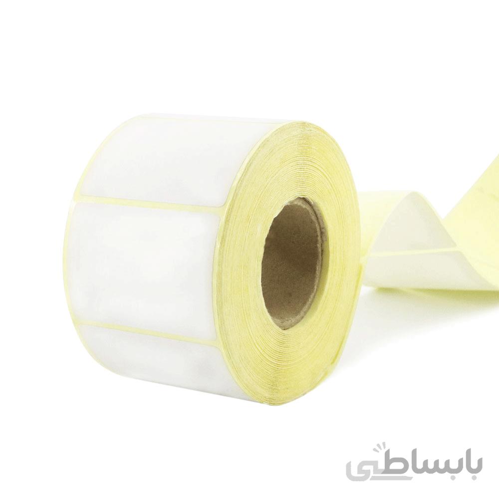 لیبل برچسب حرارتی تک ردیف 750عددی Thermal Label 40×57
