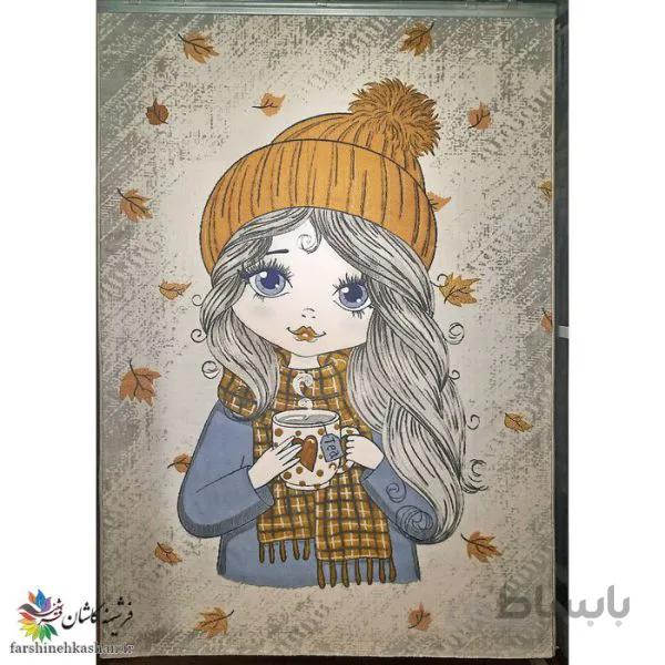 فرش دخترانه اتاق کودک کد s617