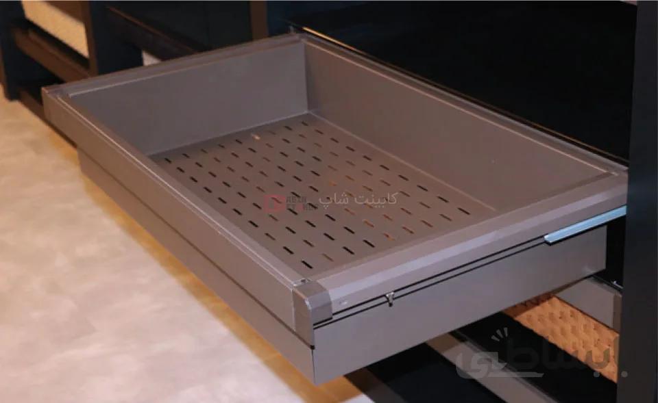 سبد ریلی فلزی داخل کمد کدهای j515 j516 j525 j526 فانتونی