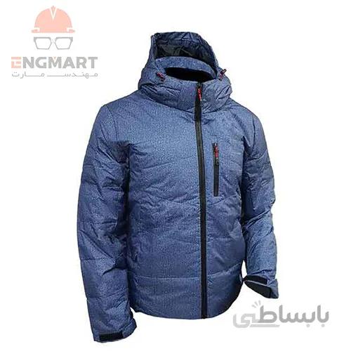 کاپشن پر سنگین کوهنوردی