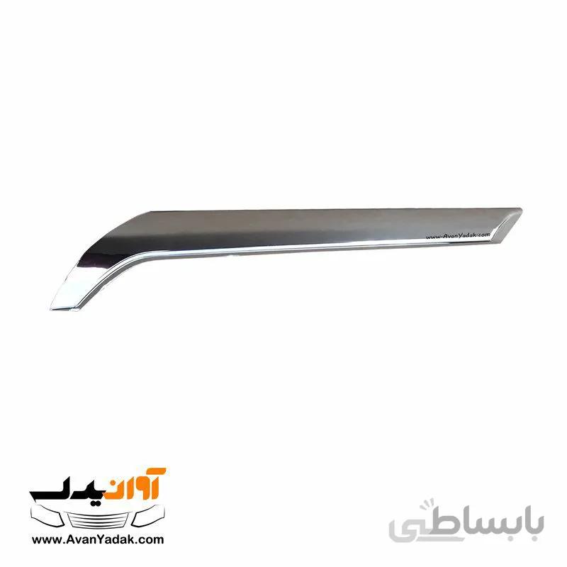 براکت استیل سمت چپ جلو پنجره کوییک