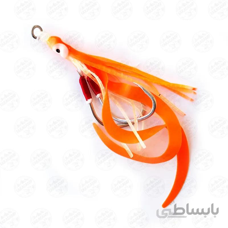 طعمه ماهیگیری اختاپوس نارنجی