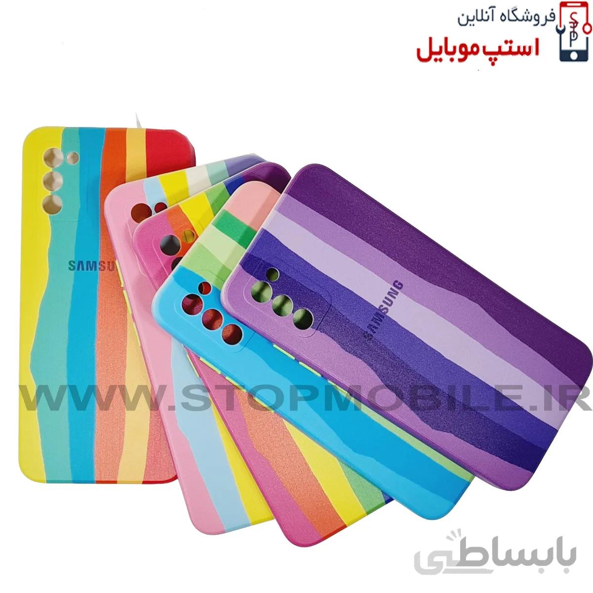 قاب سیلیکونی آبرنگی گوشی سامسونگ GALAXY A02S